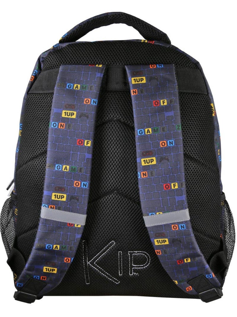 Mochila – 2 compartimentos – 43 cm – kip Multicolor - Kiabi