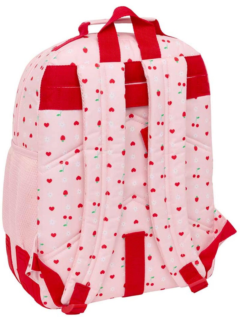 Mochila 2 compartimentos glowlab fresa cmp 42 cm Blanco - Kiabi