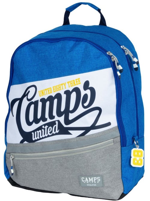 Mochila 2 compartimentos tejido tejido camps 42 cm - Kiabi Mochila 2 compartimentos tejido tejido camps 42 cm - Kiabi