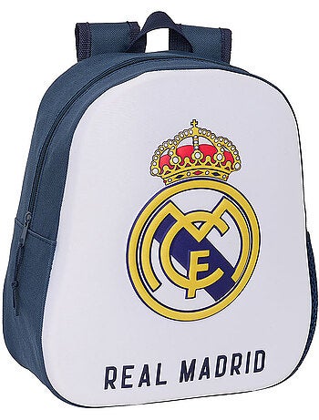 Mochila 3d real madrid safta termoformada