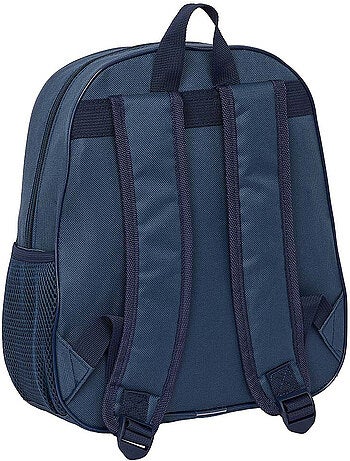 Mochila 3d real madrid safta termoformada