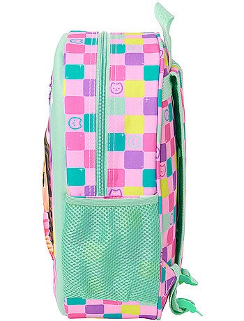 Mochila 3d termoformada la casa de muñecas de gabby safta