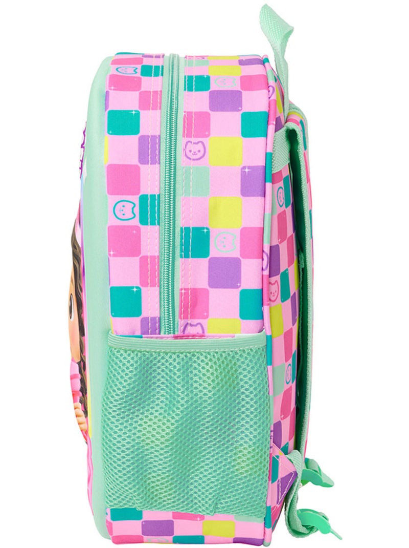 Mochila 3d termoformada la casa de muñecas de gabby safta Blanco Multicolor - Kiabi
