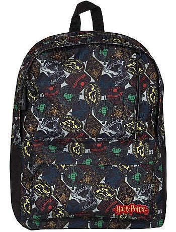 Mochila 42 cm borne multicolor temática harry potter – harry potter
