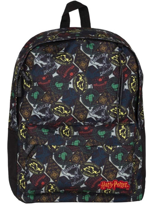 Mochila 42 cm borne multicolor temática harry potter – harry potter - Kiabi Mochila 42 cm borne multicolor temática harry potter – harry potter - Kiabi
