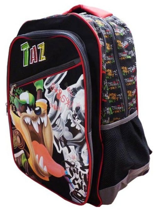 Mochila 42 cm cartoon taz con tirantes regulables - Kiabi Mochila 42 cm cartoon taz con tirantes regulables - Kiabi
