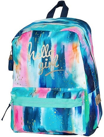 Mochila 42 cm motivo salpicaduras de pintura