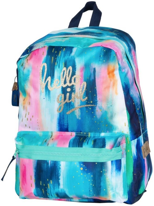Mochila 42 cm motivo salpicaduras de pintura - Kiabi Mochila 42 cm motivo salpicaduras de pintura - Kiabi