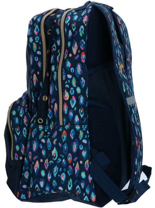 Mochila 42 cm so chic 2 compartimentos con cremallera - Kiabi Mochila 42 cm so chic 2 compartimentos con cremallera - Kiabi