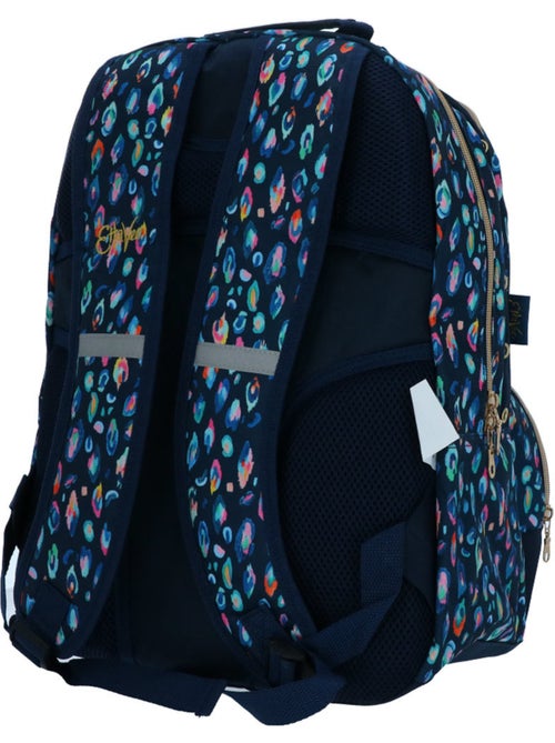 Mochila 42 cm so chic 2 compartimentos con cremallera - Kiabi Mochila 42 cm so chic 2 compartimentos con cremallera - Kiabi
