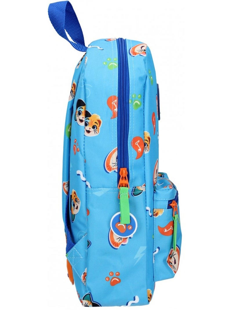 Mochila 44 CATS Fantasía Multicolor - Kiabi