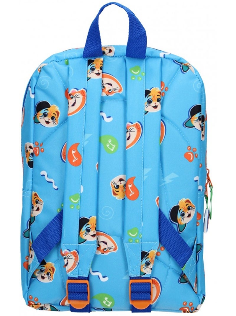Mochila 44 CATS Fantasía Multicolor - Kiabi