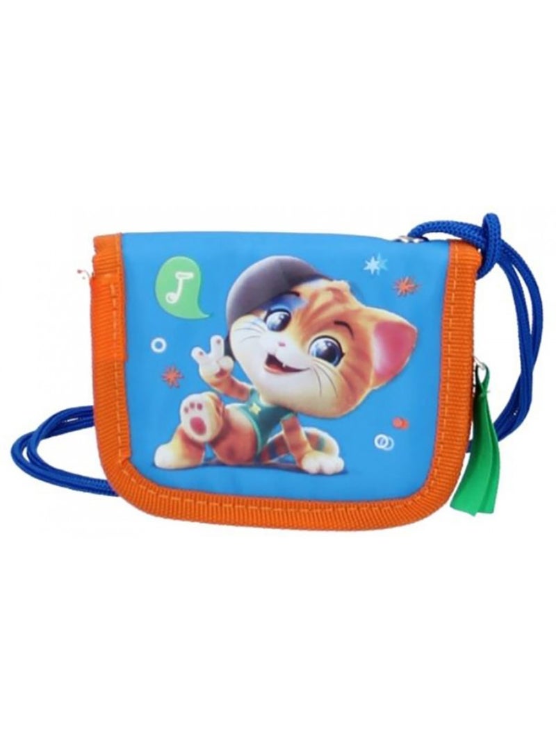 Mochila 44 CATS Fantasía Multicolor - Kiabi