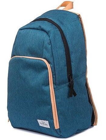 Mochila 44 cm illusion con acabados camel/naranja – rip curl