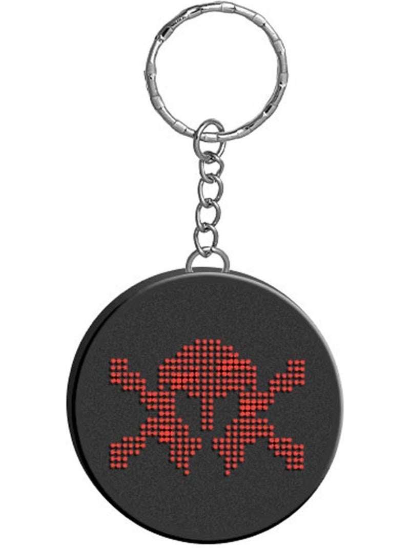 Mochila 45 cm game over con llavero redondo cmp 2 compartimentos Blanco Multicolor Negro - Kiabi