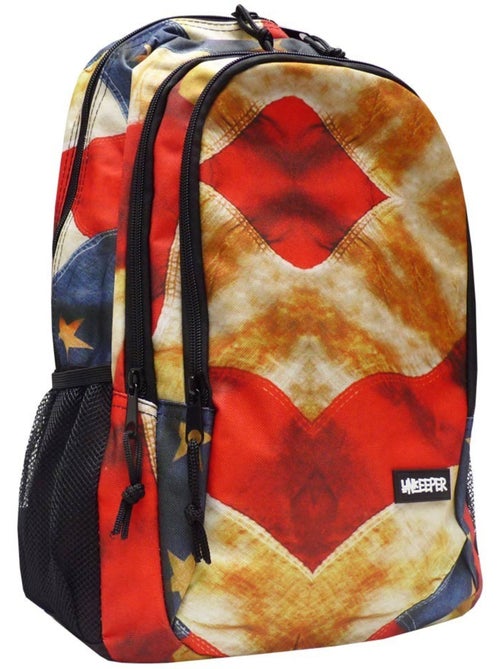 Mochila 45 cm 'unkeeper' estilo vintage usa – nba - Kiabi Mochila 45 cm 'unkeeper' estilo vintage usa – nba - Kiabi