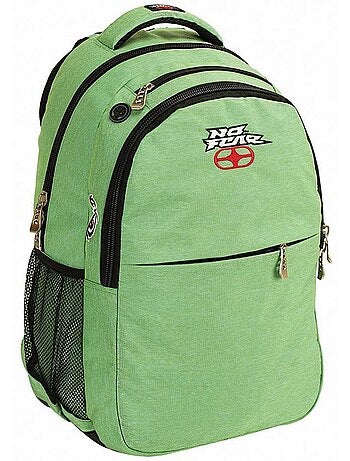 Mochila 48 cm 2 compartimentos con bolsillos con cremallera – no fear