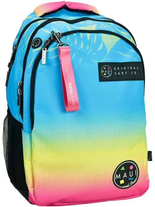 Mochila 48 cm islander girl 2 compartimentos – maui and sons - Kiabi Mochila 48 cm islander girl 2 compartimentos – maui and sons - Kiabi