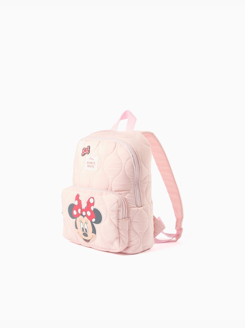 Mochila acolchada de Minnie Mouse Rosa claro - Kiabi