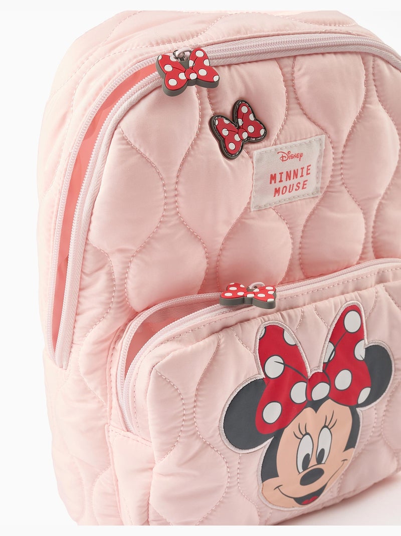 Mochila acolchada de Minnie Mouse Rosa claro - Kiabi