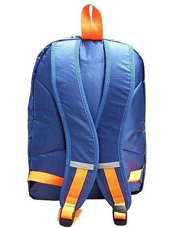 Mochila acolchada nylon love pink 43 cm
