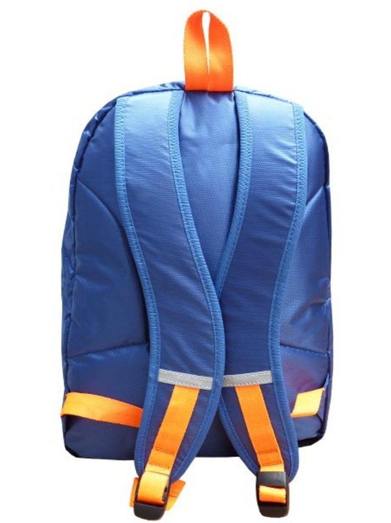Mochila acolchada nylon love pink 43 cm Azul Naranja - Kiabi