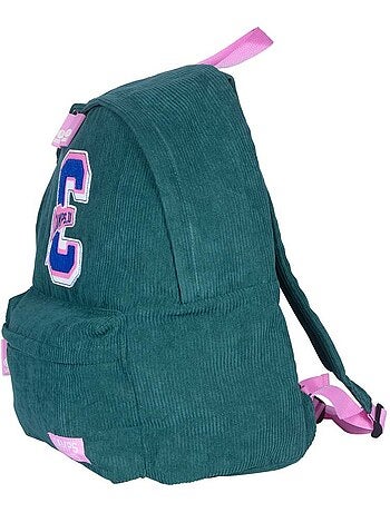 Mochila adolescente 1 compartimento CAMPS verde