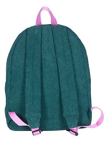 Mochila adolescente 1 compartimento CAMPS verde