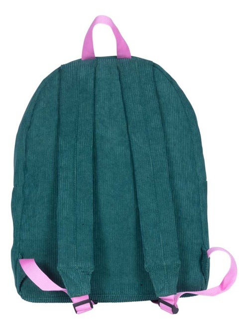 Mochila adolescente 1 compartimento CAMPS verde - Kiabi Mochila adolescente 1 compartimento CAMPS verde - Kiabi