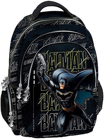 Mochila anatómica batman de tejido graffiti