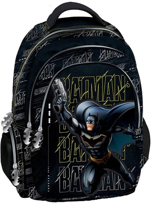 Mochila anatómica batman de tejido graffiti - Kiabi Mochila anatómica batman de tejido graffiti - Kiabi