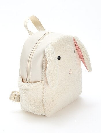Mochila animada de conejo