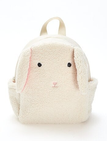 Mochila animada de conejo