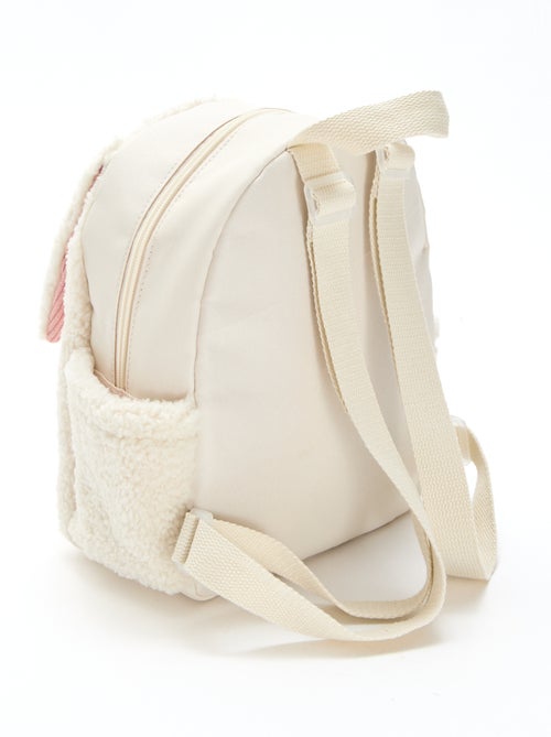 Mochila animada de conejo - Kiabi