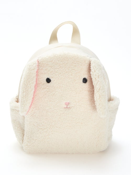 Mochila animada de conejo - Kiabi