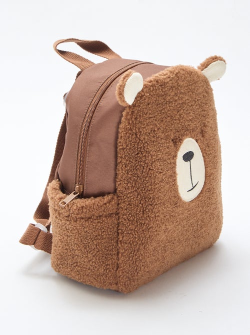 Mochila animada de oso - Kiabi