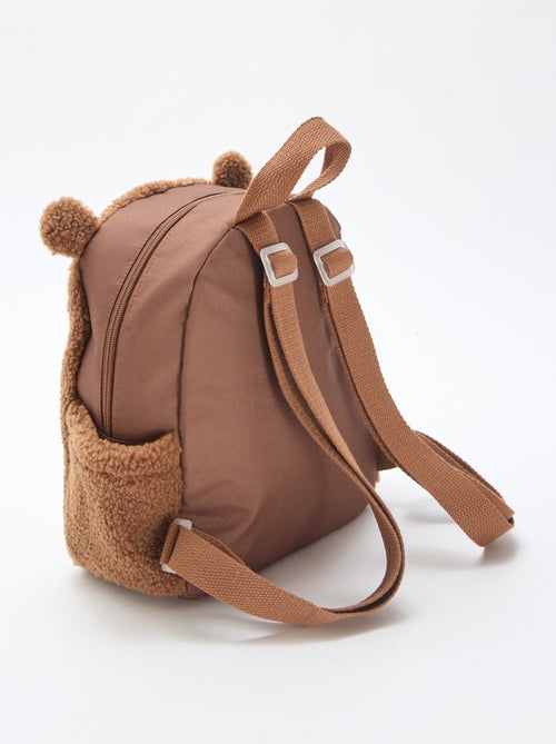 Mochila animada de oso - Kiabi