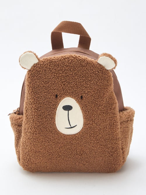 Mochila animada de oso - Kiabi