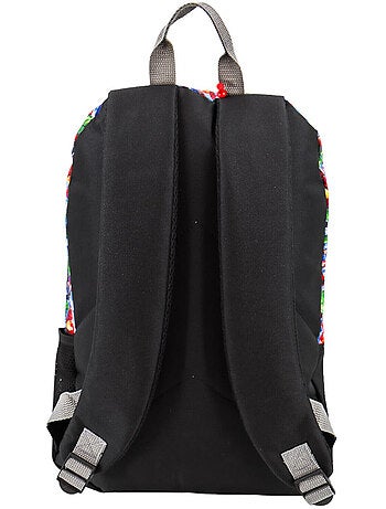 Mochila avengers de poliéster con estampado de personajes marvel
