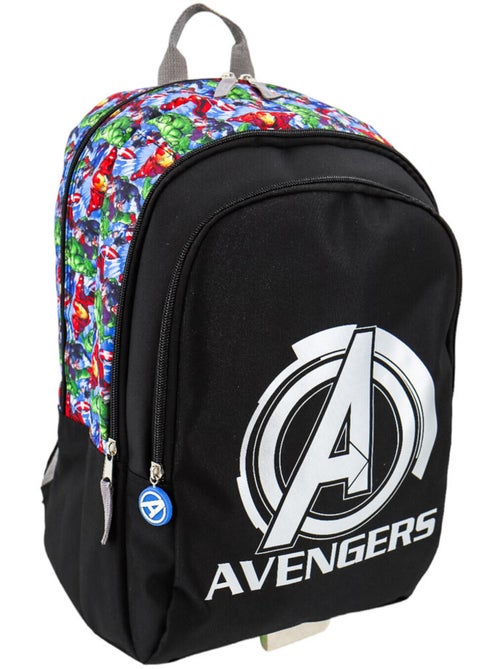Mochila avengers de poliéster con estampado de personajes marvel - Kiabi Mochila avengers de poliéster con estampado de personajes marvel - Kiabi