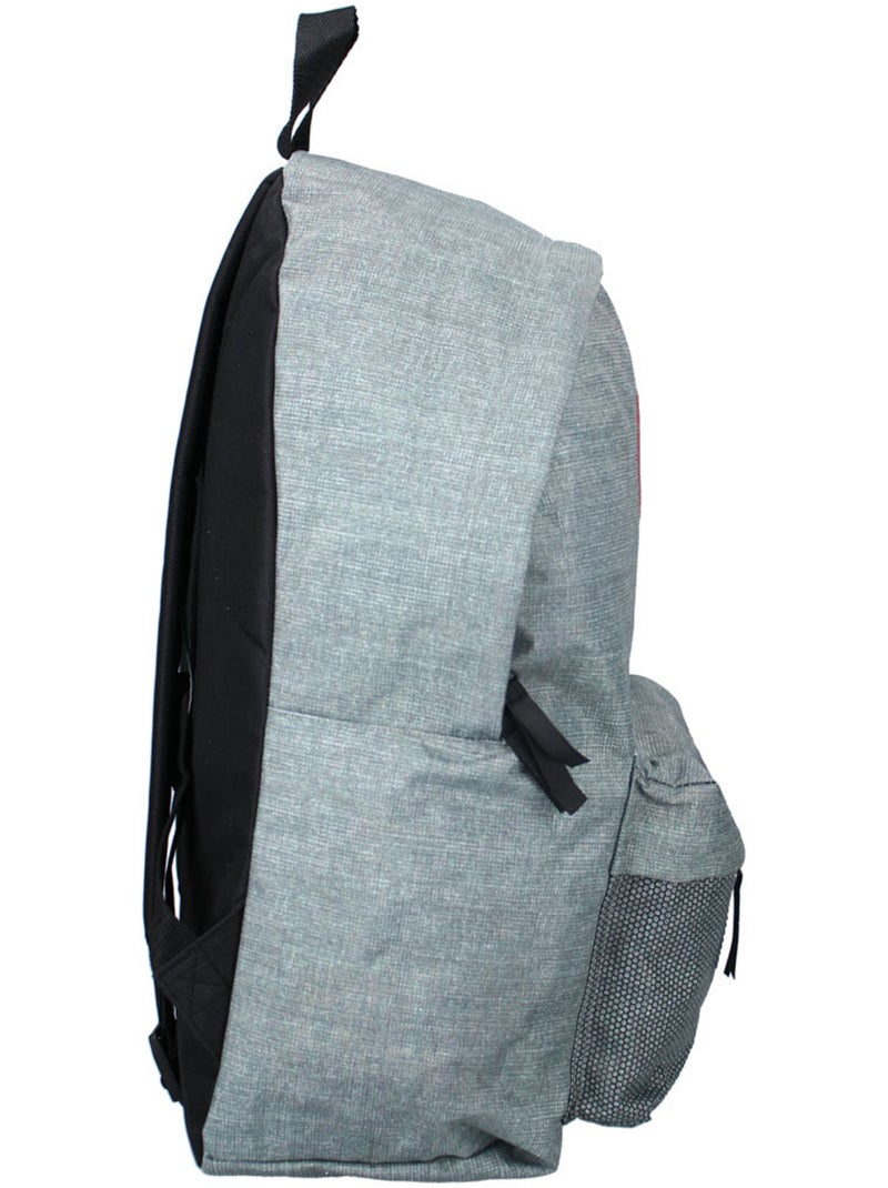 Mochila avengers de poliéster texturizado Gris - Kiabi