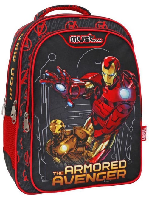 Mochila avengers iron man de poliéster estampado con armadura - Kiabi Mochila avengers iron man de poliéster estampado con armadura - Kiabi