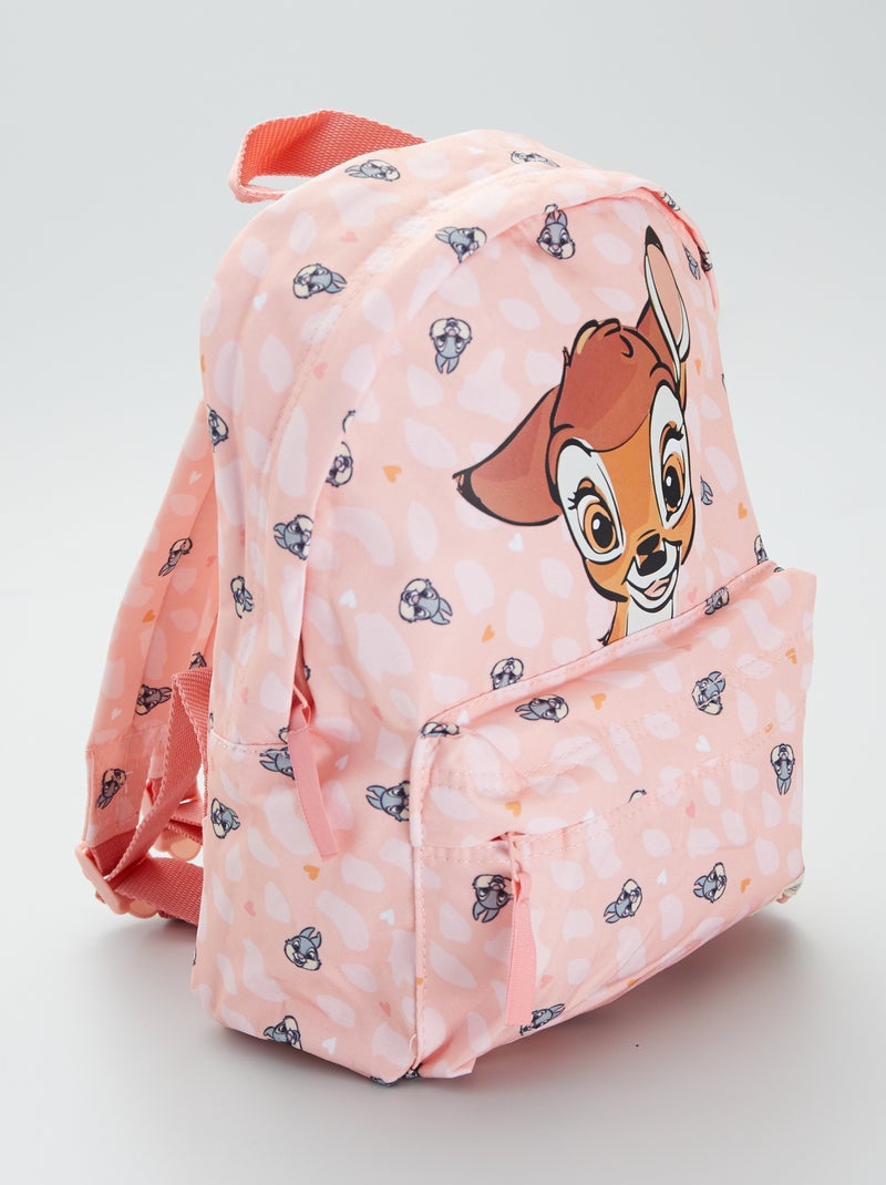Mochila 'Bambi' rosa - Kiabi