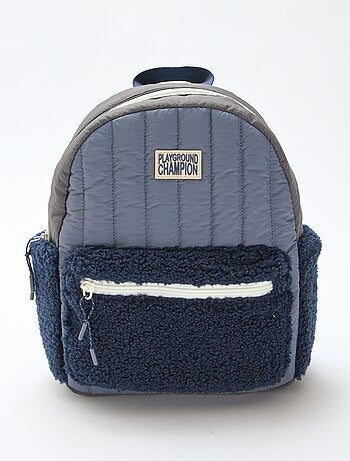 Mochila bimateria