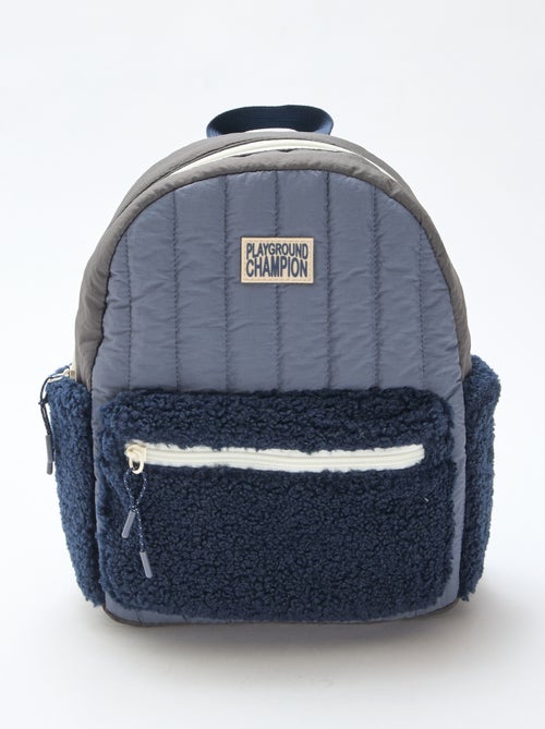 Mochila bimateria - Kiabi