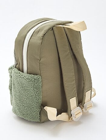 Mochila bimateria