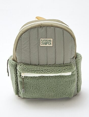 Mochila bimateria