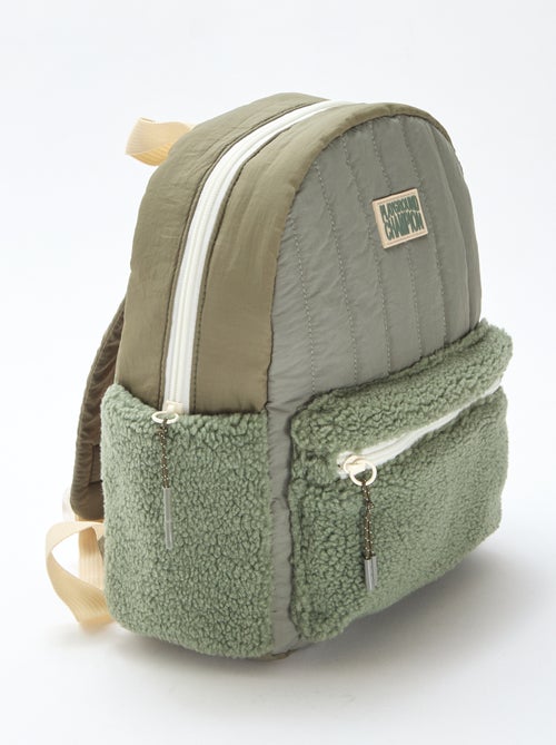 Mochila bimateria - Kiabi