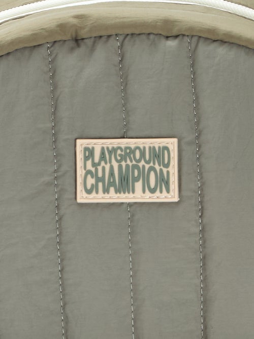 Mochila bimateria - Kiabi