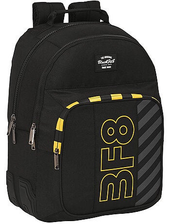 Mochila blackfit8 zone 42 x 32 x 15 cm con 2 compartimentos con cremallera